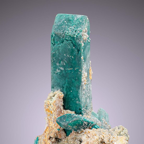 Rosasite-Tsumeb Mine | Tsumeb | Otjikoto Region | Namibia